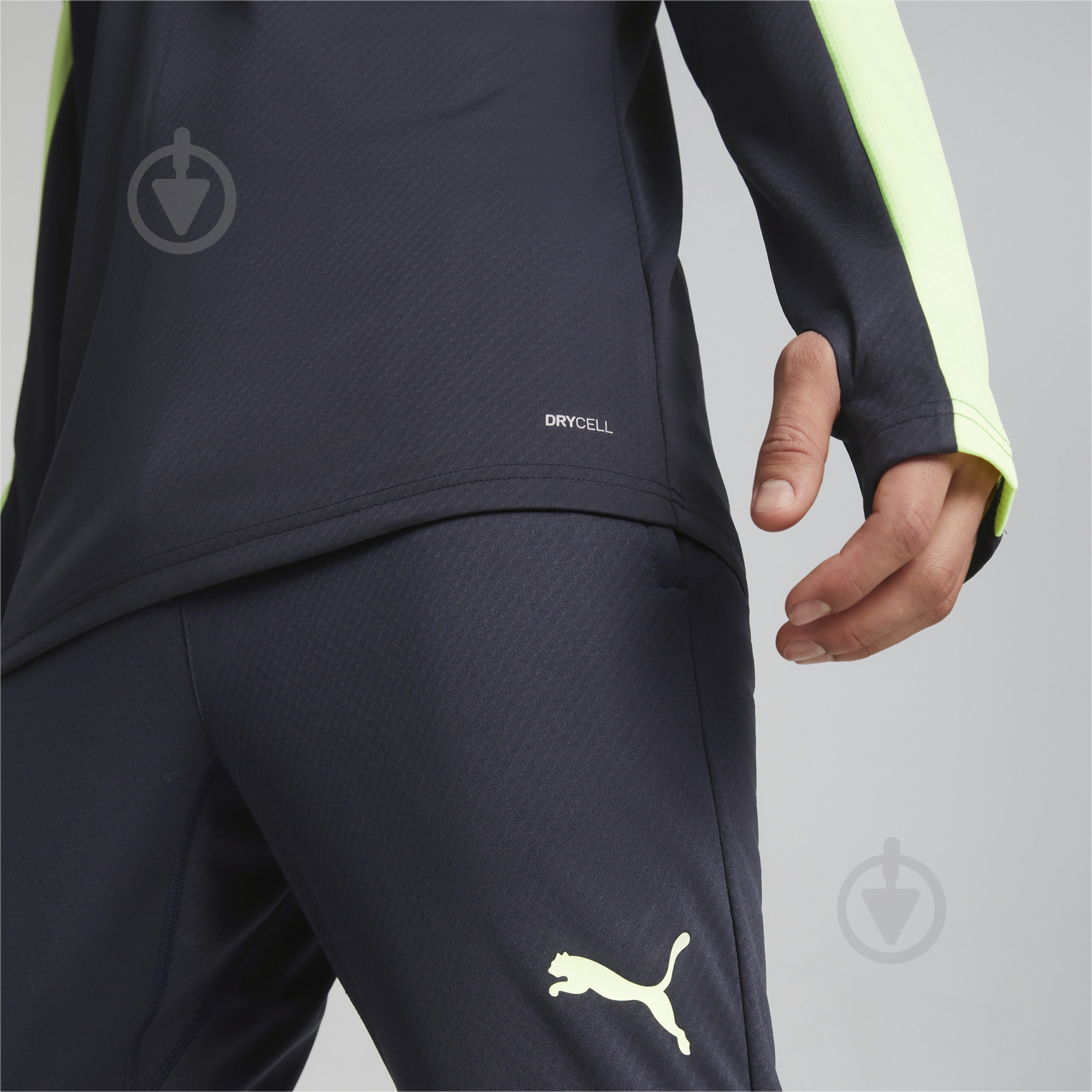 Джемпер Puma 65803947 р. M темно-синий - фото 4