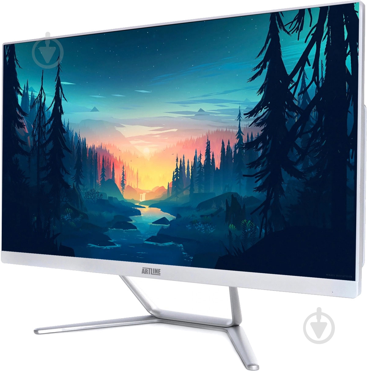 Моноблок Artline Home G41 23,8 (G41v26Winw) white - фото 1 Моноблок Artline Home G41 23,8 (G41v26Winw) white - фото 1