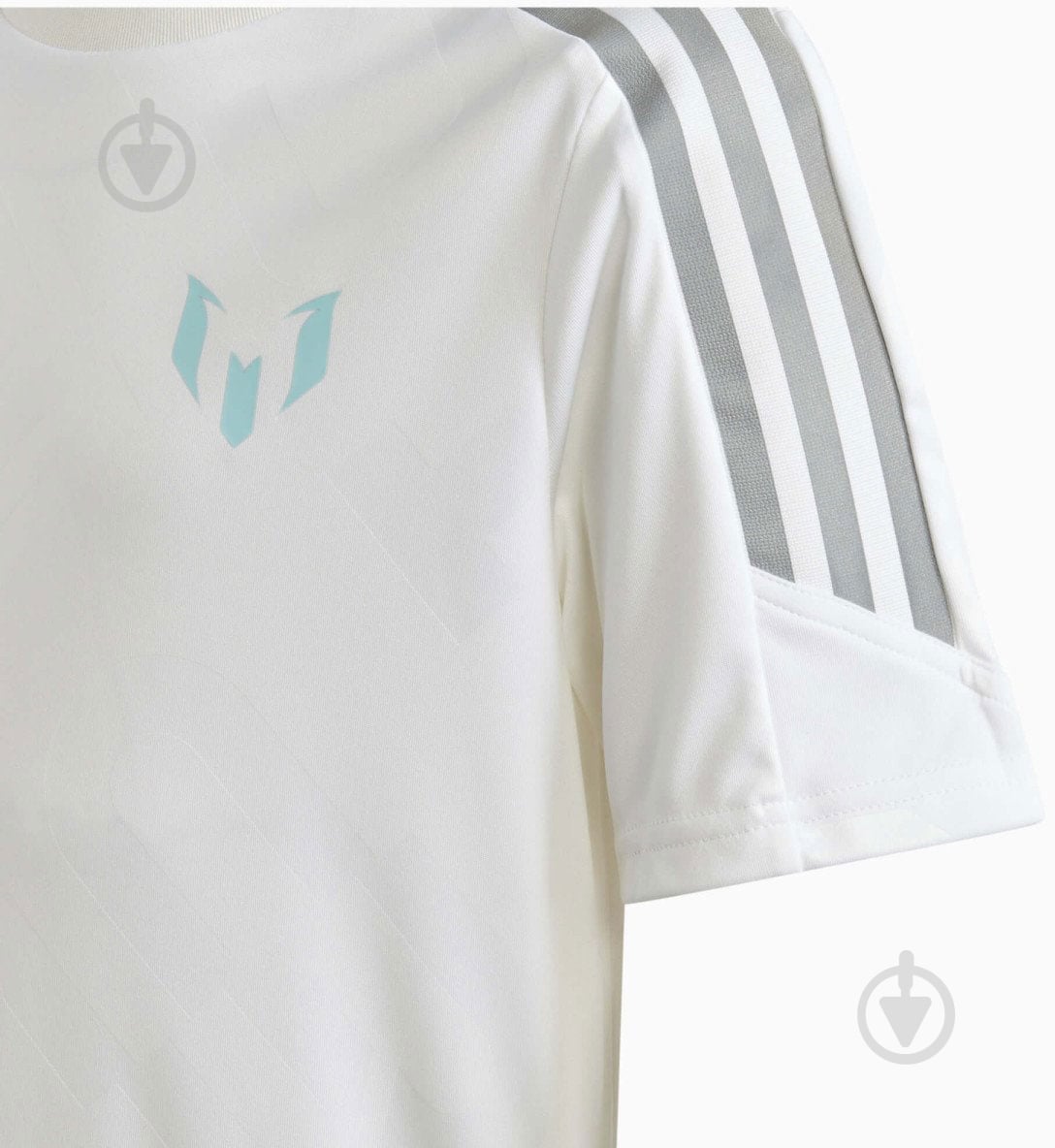 Футболка Adidas Messi Training Junior IJ4941 р.152 білий - фото 4