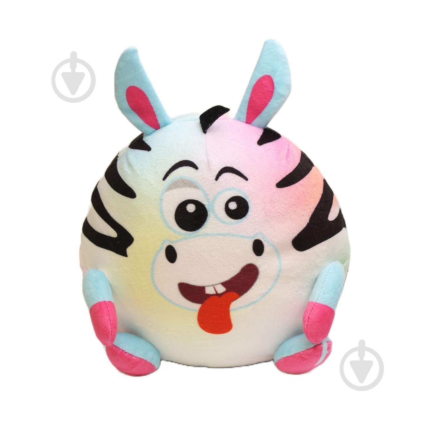 Игрушка мягкая интерактивная Windy Bums Зебра 987 - фото 2