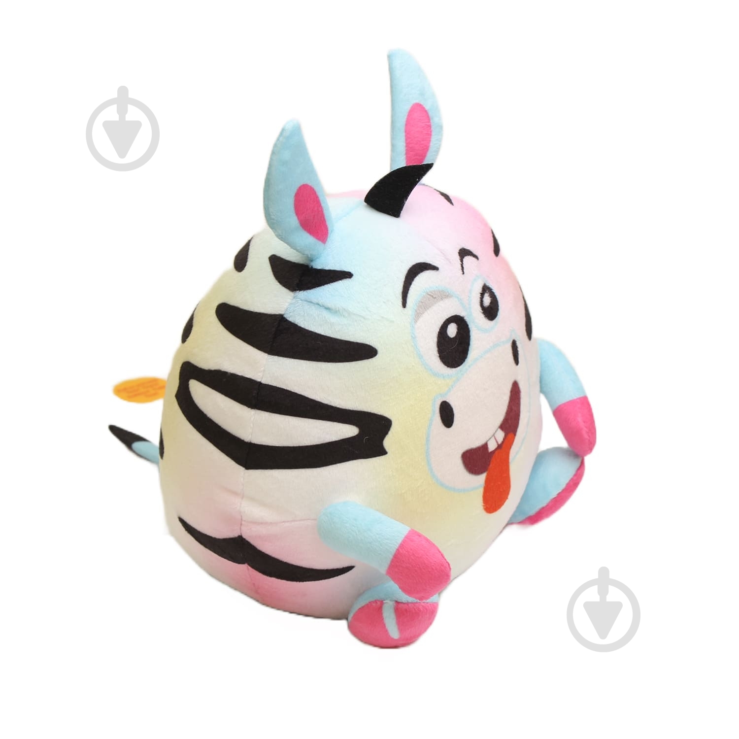 Игрушка мягкая интерактивная Windy Bums Зебра 987 - фото 3