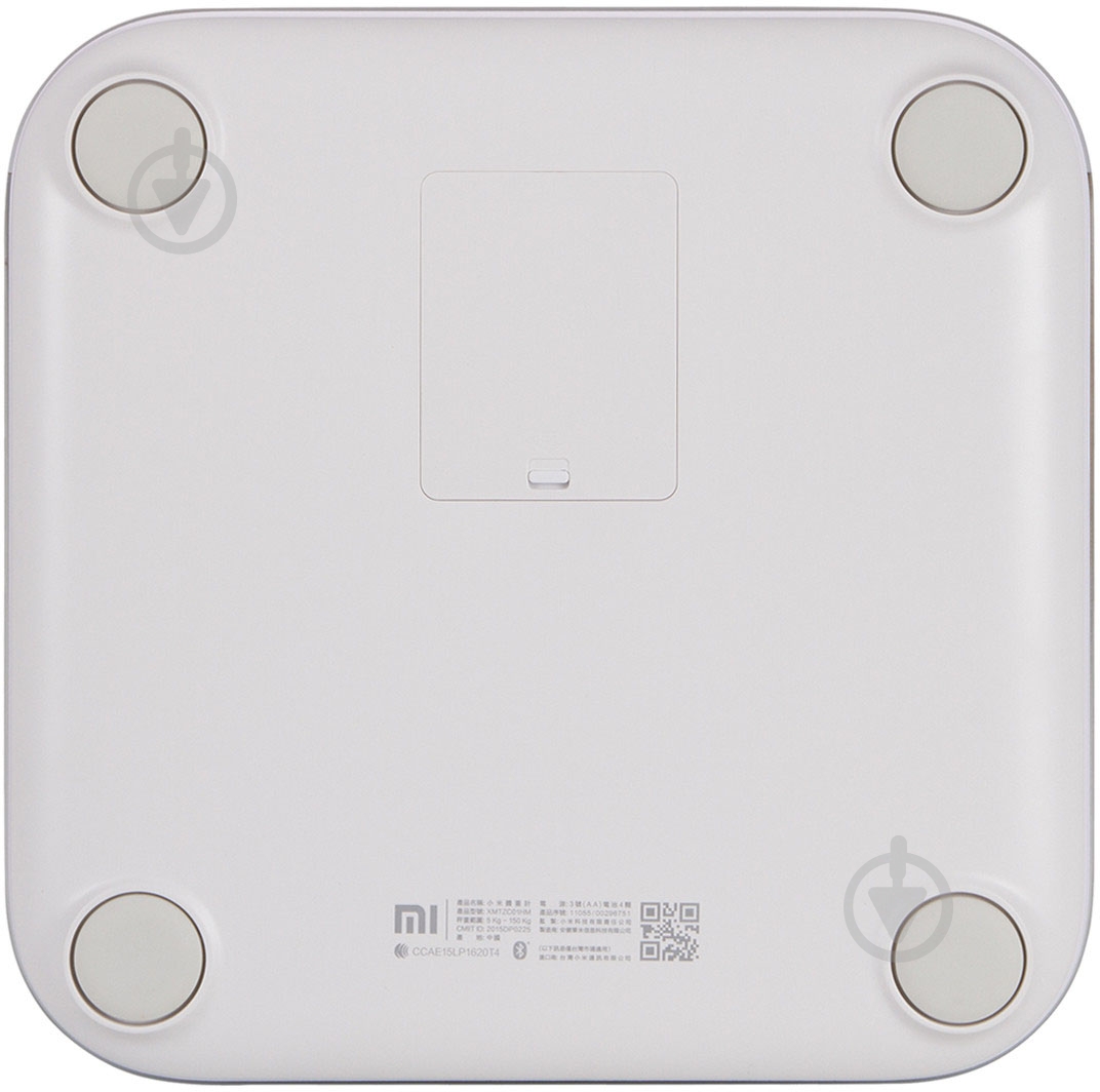 Весы напольные Xiaomi Smart Scales White XMTZC01HM - фото 3