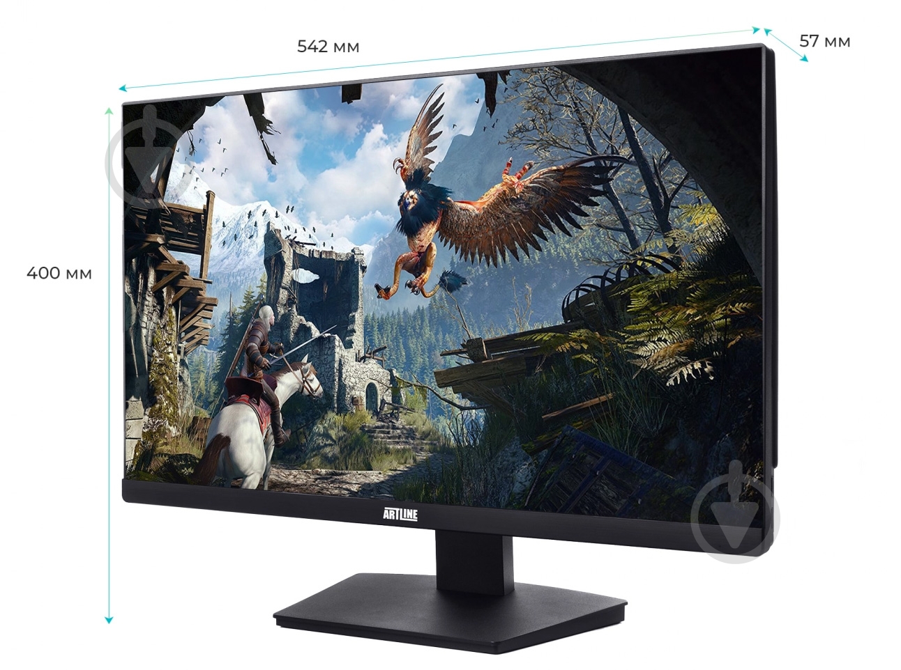 Моноблок Artline Home G41 23,8 (G41v27) black - фото 8