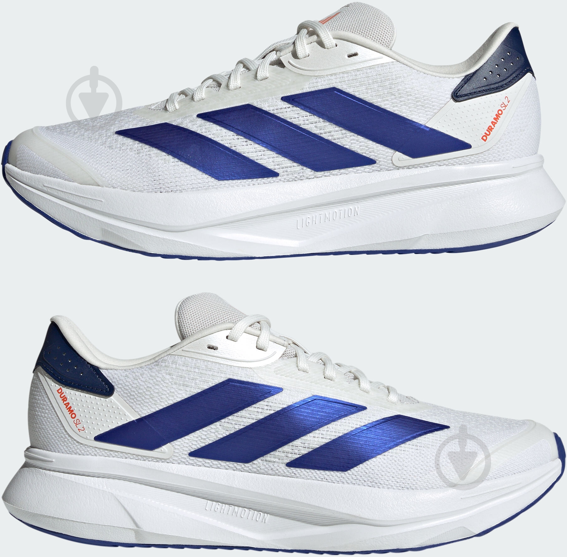 Кроссовки мужские Adidas DURAMO SL2 M JS4395 р.43 1/3 белые - фото 5 Кроссовки мужские Adidas DURAMO SL2 M JS4395 р.43 1/3 белые - фото 5