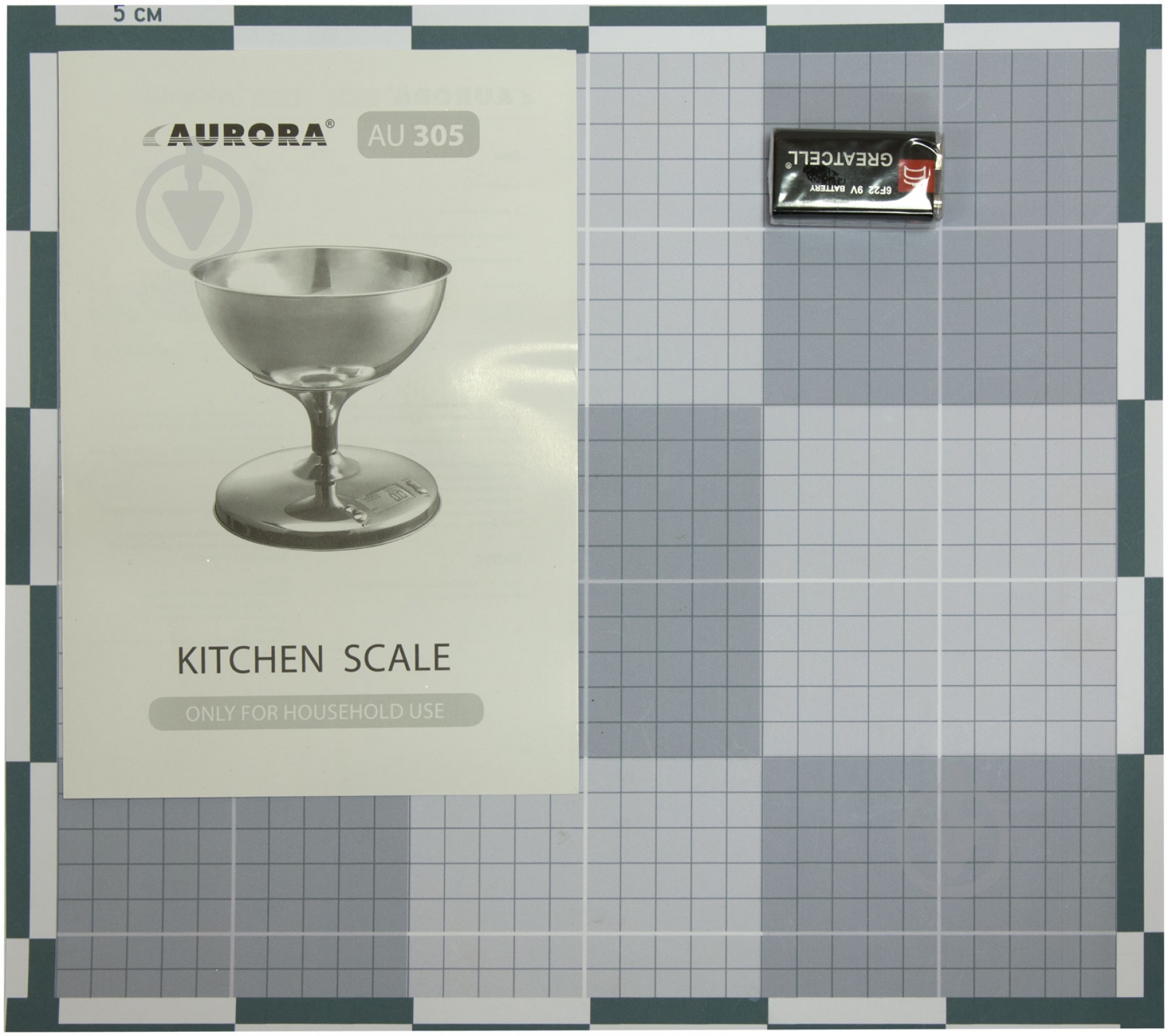 Весы кухонные Aurora AU-305 - фото 3