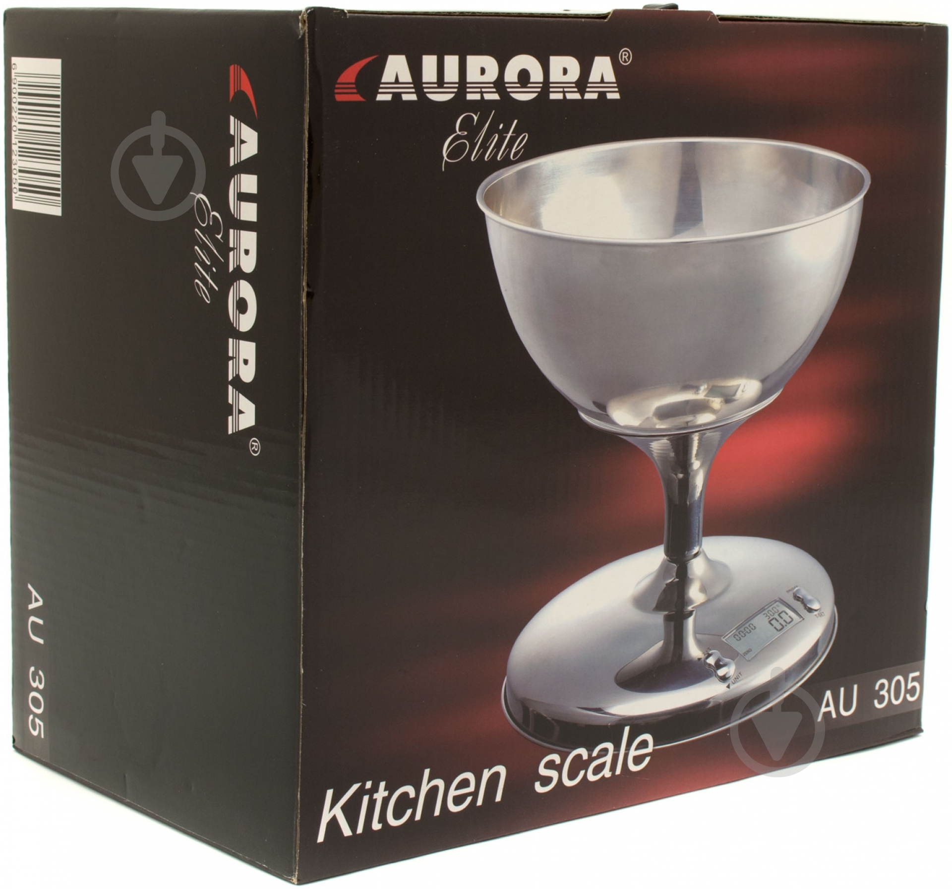Весы кухонные Aurora AU-305 - фото 4