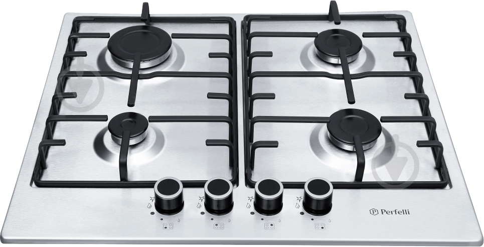 Варочная поверхность газовая Perfelli HGM 61013 I - фото 3