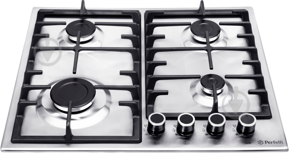 Варочная поверхность газовая Perfelli HGM 61023 I - фото 3