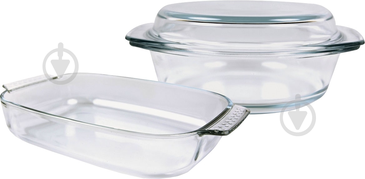 Набір посуду Iterna 3 предмети OV103 - фото 1 Набір посуду Iterna 3 предмети OV103 - фото 1