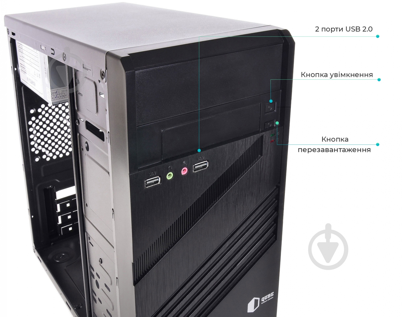 Компьютер Artline Business B23 (B23v15) black - фото 10