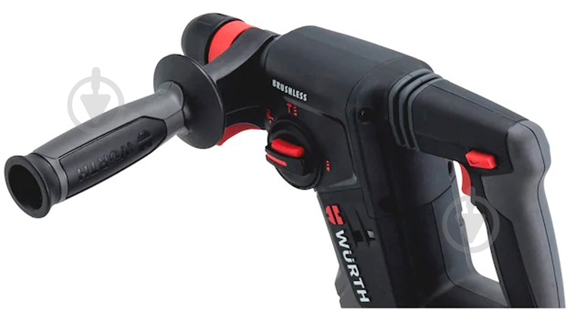 Перфоратор WURTH ABH 18 M-CUBE COMPACT 5701403000 - фото 5 Перфоратор WURTH ABH 18 M-CUBE COMPACT 5701403000 - фото 5