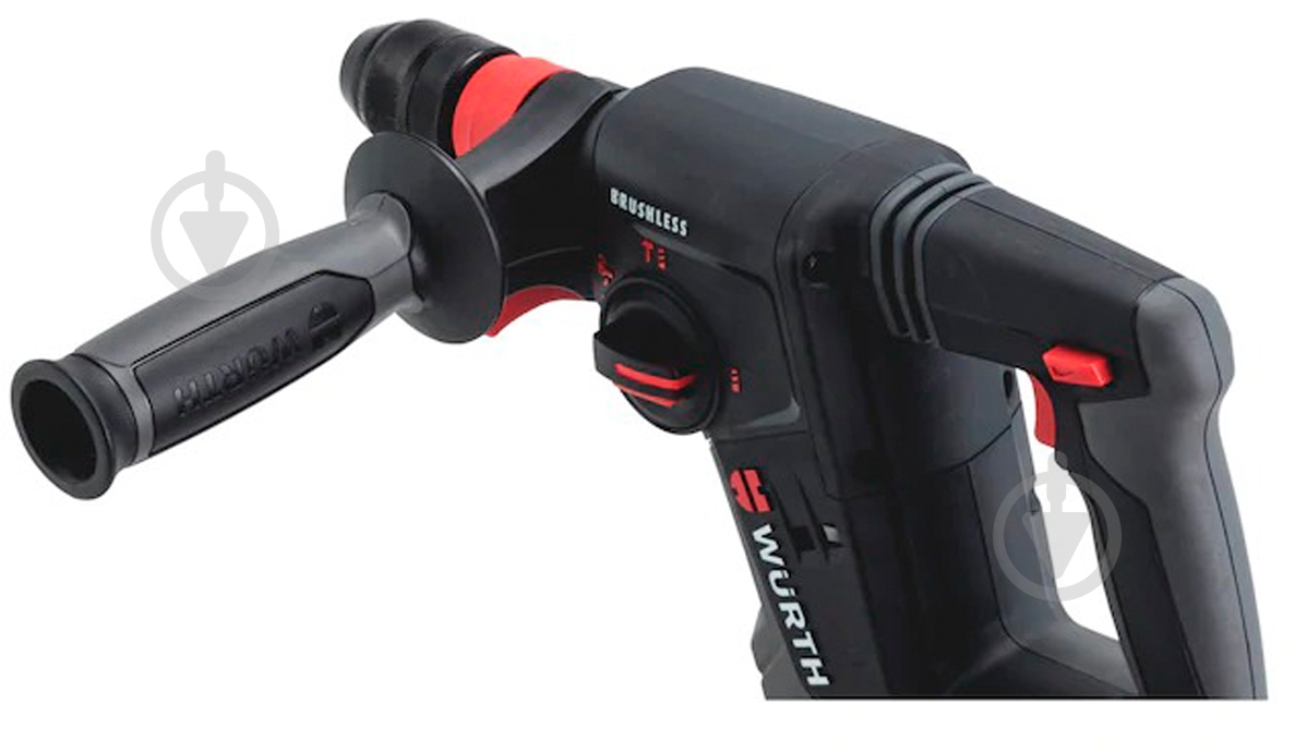 Перфоратор WURTH ABH 18 M-CUBE COMPACT 5701403000 - фото 6 Перфоратор WURTH ABH 18 M-CUBE COMPACT 5701403000 - фото 6