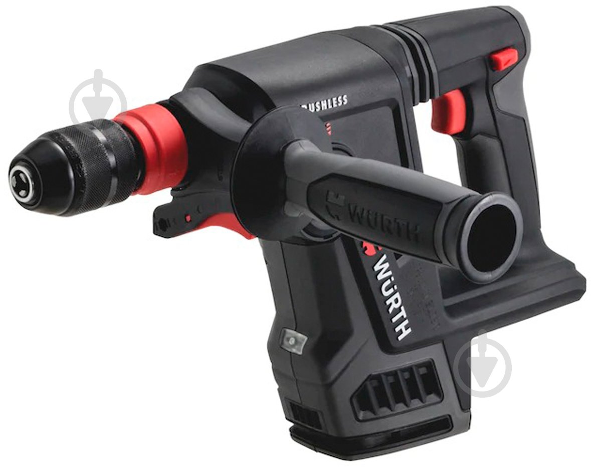 Перфоратор WURTH ABH 18 M-CUBE COMPACT 5701403000 - фото 2 Перфоратор WURTH ABH 18 M-CUBE COMPACT 5701403000 - фото 2