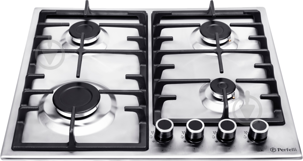 Варочная поверхность газовая Perfelli HGM 61423 I - фото 3 Варочная поверхность газовая Perfelli HGM 61423 I - фото 3