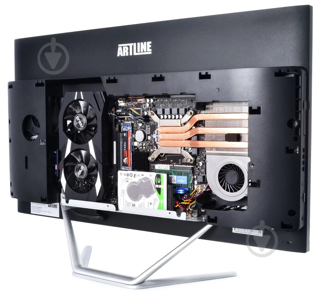 Моноблок Artline Gaming G77 27 (G77v47win) black/silver - фото 4