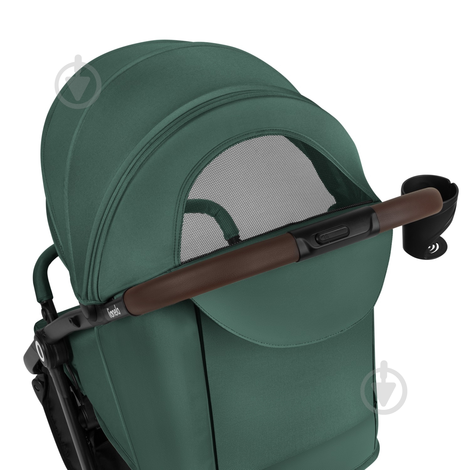 Коляска прогулочная Lionelo INGRID GREEN EMERALD - фото 2