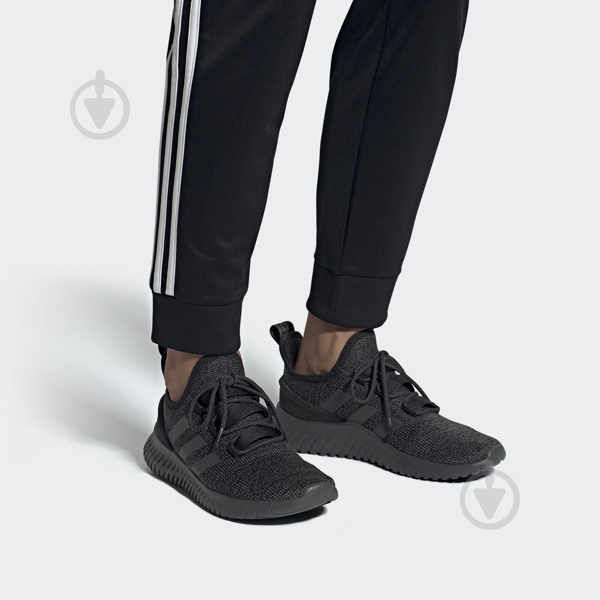 Кроссовки мужские демисезонные Adidas KAPTIR EE9513 р.46 черные - фото 10