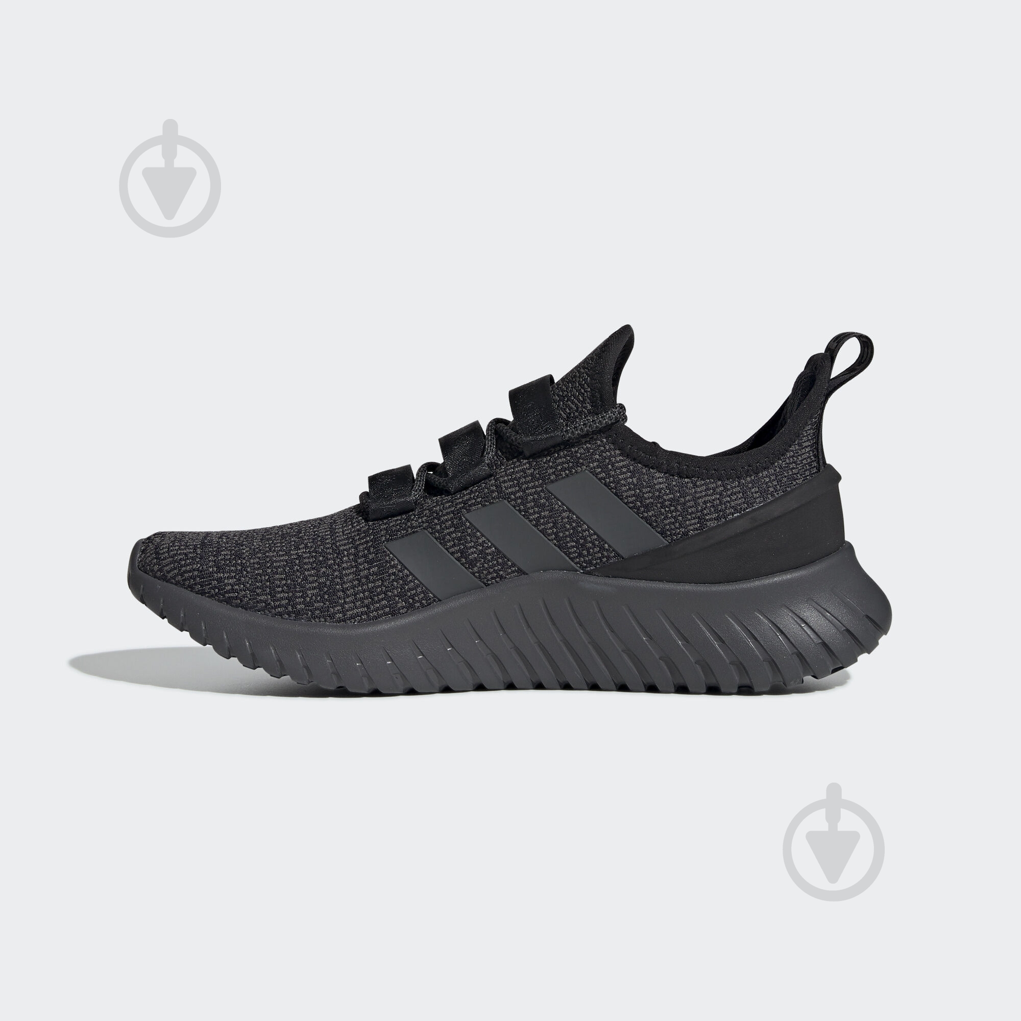 Кроссовки мужские демисезонные Adidas KAPTIR EE9513 р.46 черные - фото 6