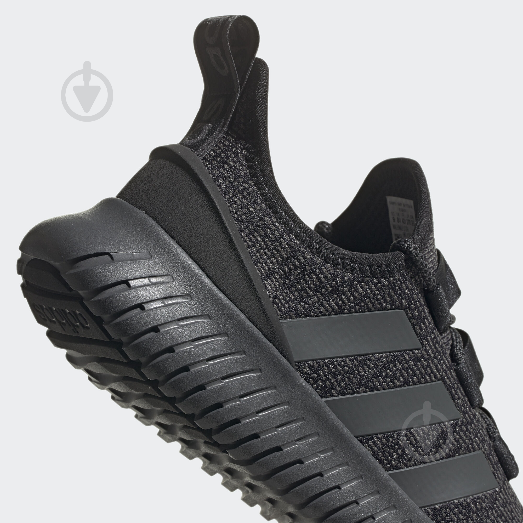 Кроссовки мужские демисезонные Adidas KAPTIR EE9513 р.46 черные - фото 8