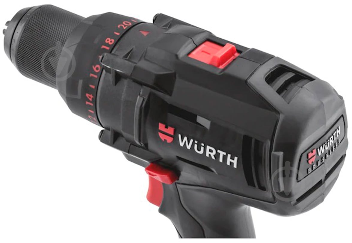 Шуруповерт аккумуляторный WURTH M-CUBE ABS 18 POWER 5701404000 - фото 3 Шуруповерт аккумуляторный WURTH M-CUBE ABS 18 POWER 5701404000 - фото 3