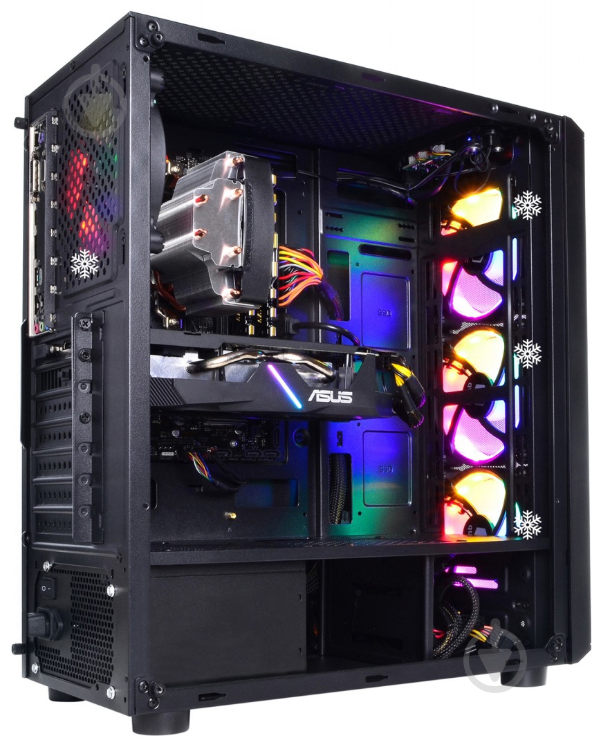Компьютер Artline Gaming (X48v40) black - фото 4