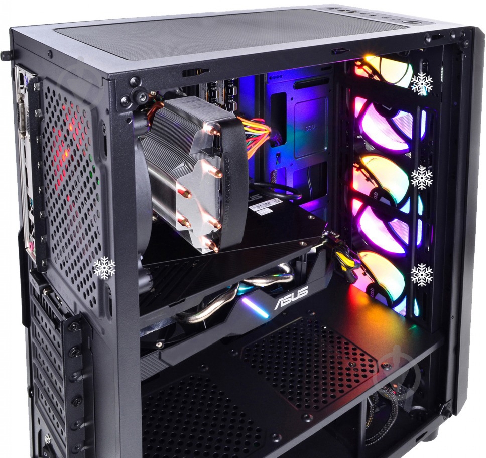 Компьютер Artline Gaming (X48v40) black - фото 2