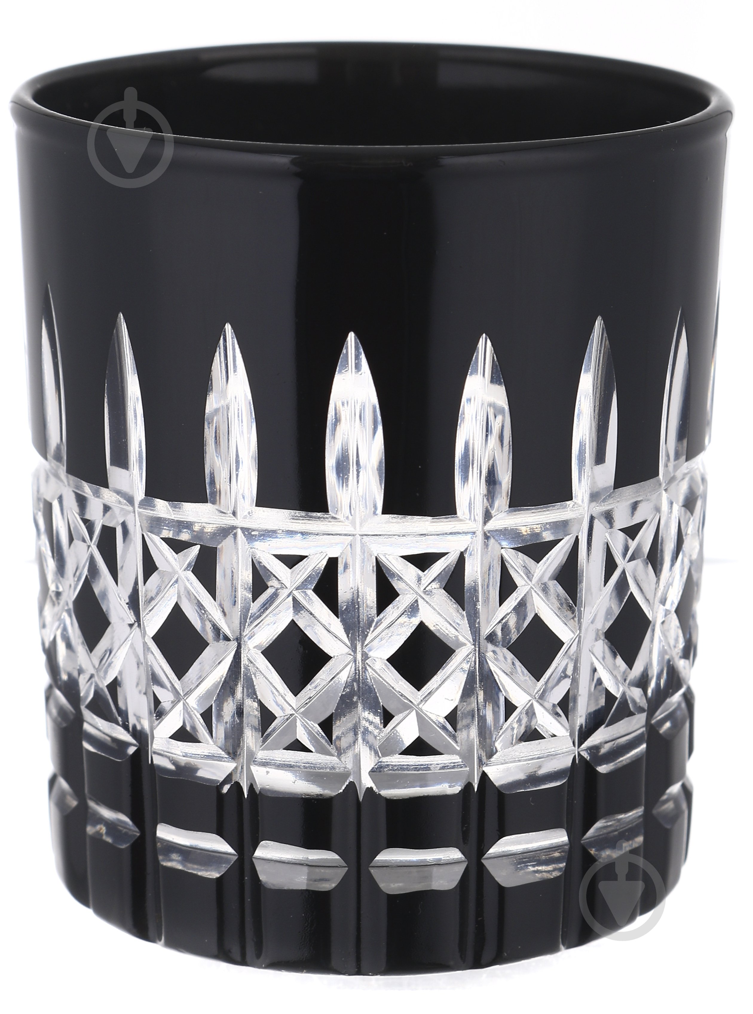 Набор рюмок для ликера Vema Trilogi Black 80 мл 6 шт. - фото 1 Набор рюмок для ликера Vema Trilogi Black 80 мл 6 шт. - фото 1