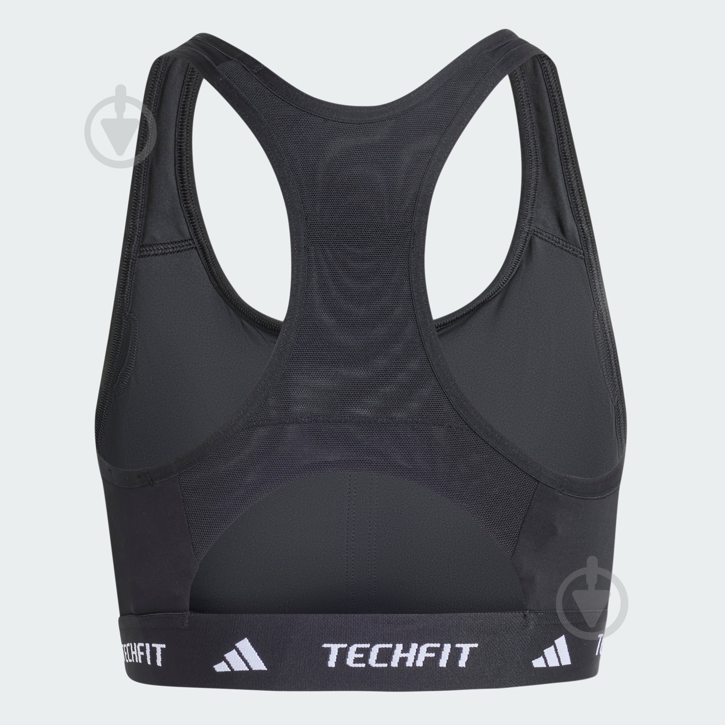 Бра Adidas TF MS BRA IT2400 р.M-C/D черный - фото 9