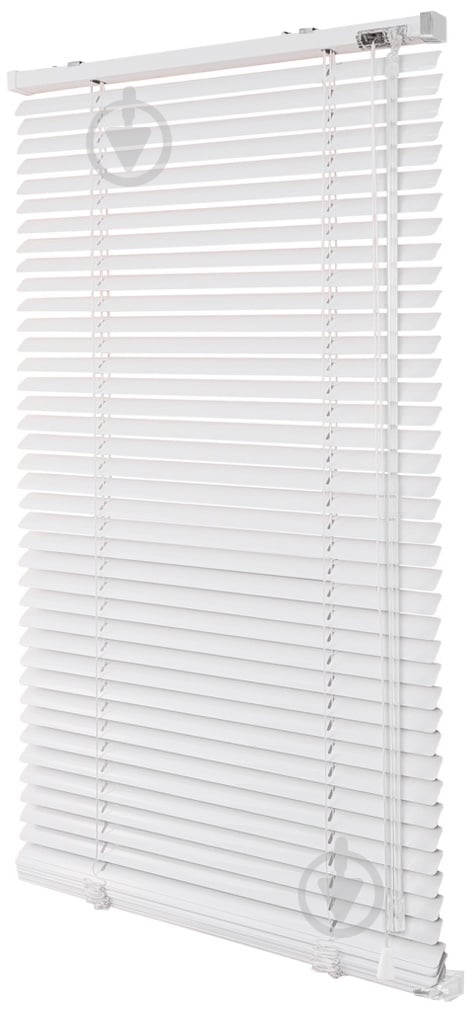 Жалюзи Rollotex алюминиевые горизонтальные с фиксацией 133х190 см белые матовые - фото 1 Жалюзи Rollotex алюминиевые горизонтальные с фиксацией 133х190 см белые матовые - фото 1