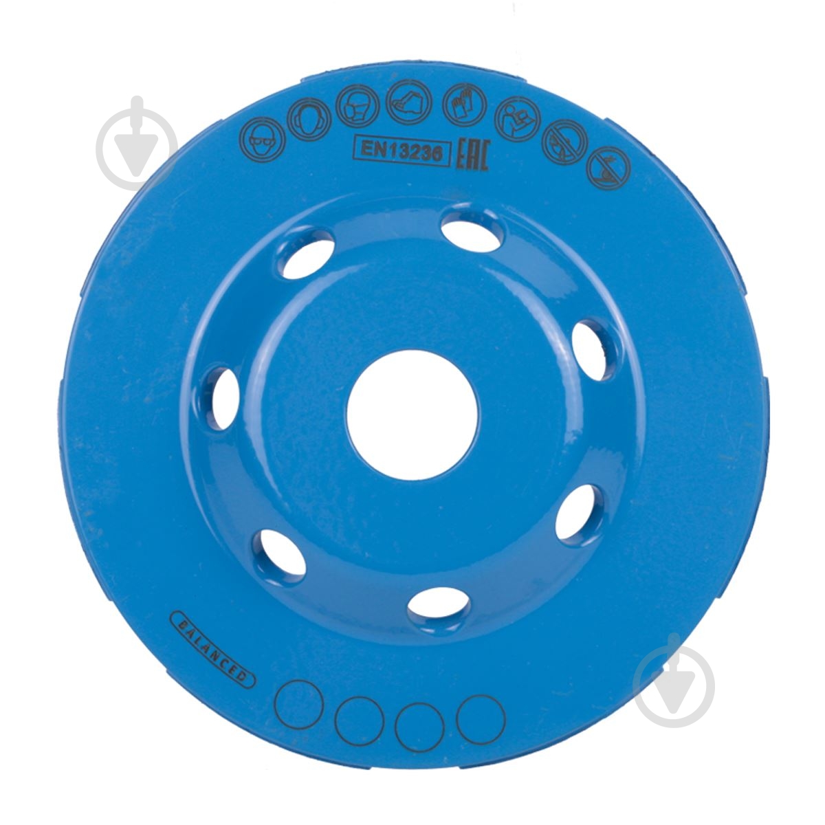 Фреза Distar алмазна DGS-W 125/22,23-14 Extra Max 16915440011 - фото 3 Фреза Distar алмазна DGS-W 125/22,23-14 Extra Max 16915440011 - фото 3