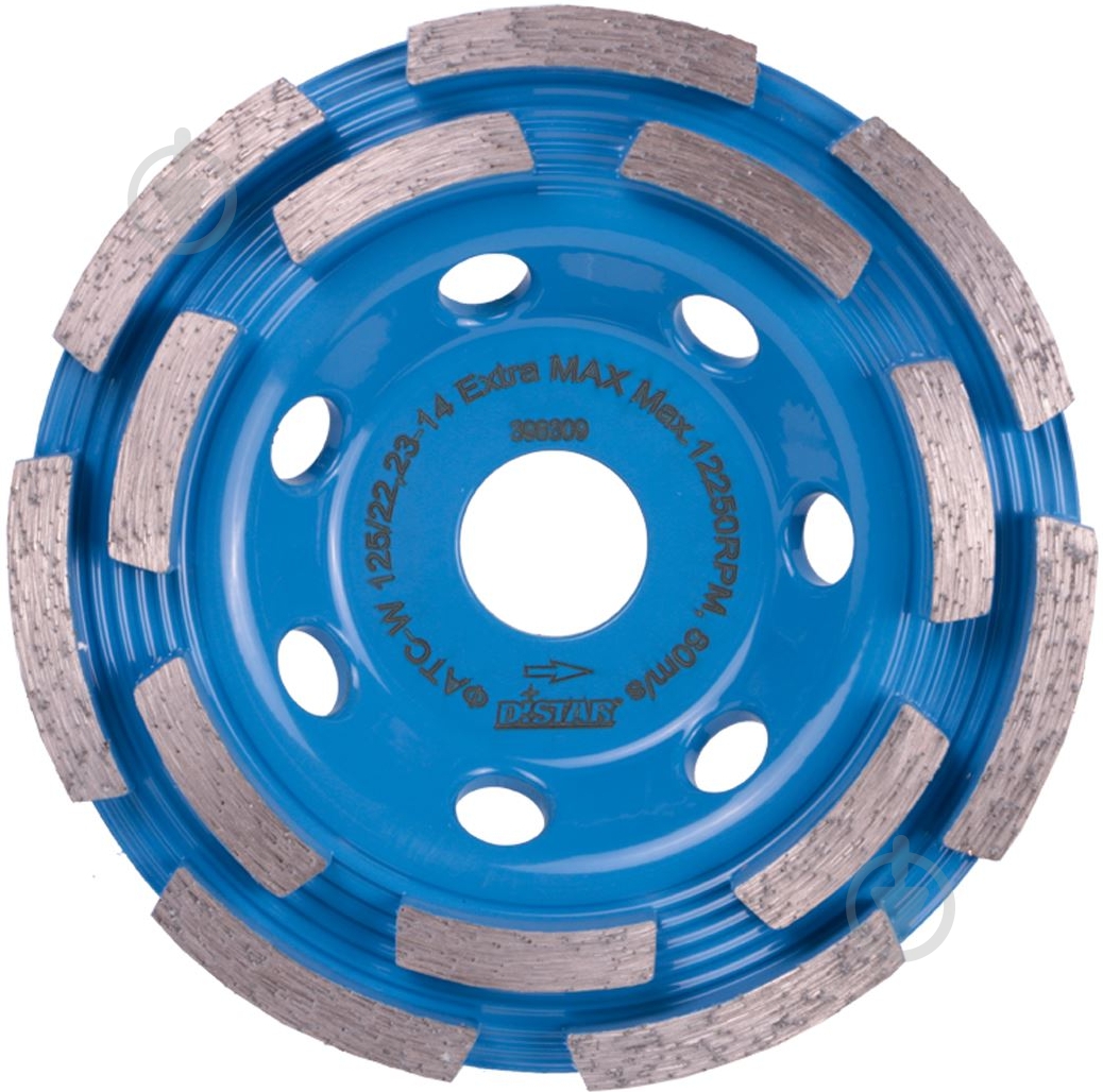 Фреза Distar алмазна DGS-W 125/22,23-14 Extra Max 16915440011 - фото 1 Фреза Distar алмазна DGS-W 125/22,23-14 Extra Max 16915440011 - фото 1