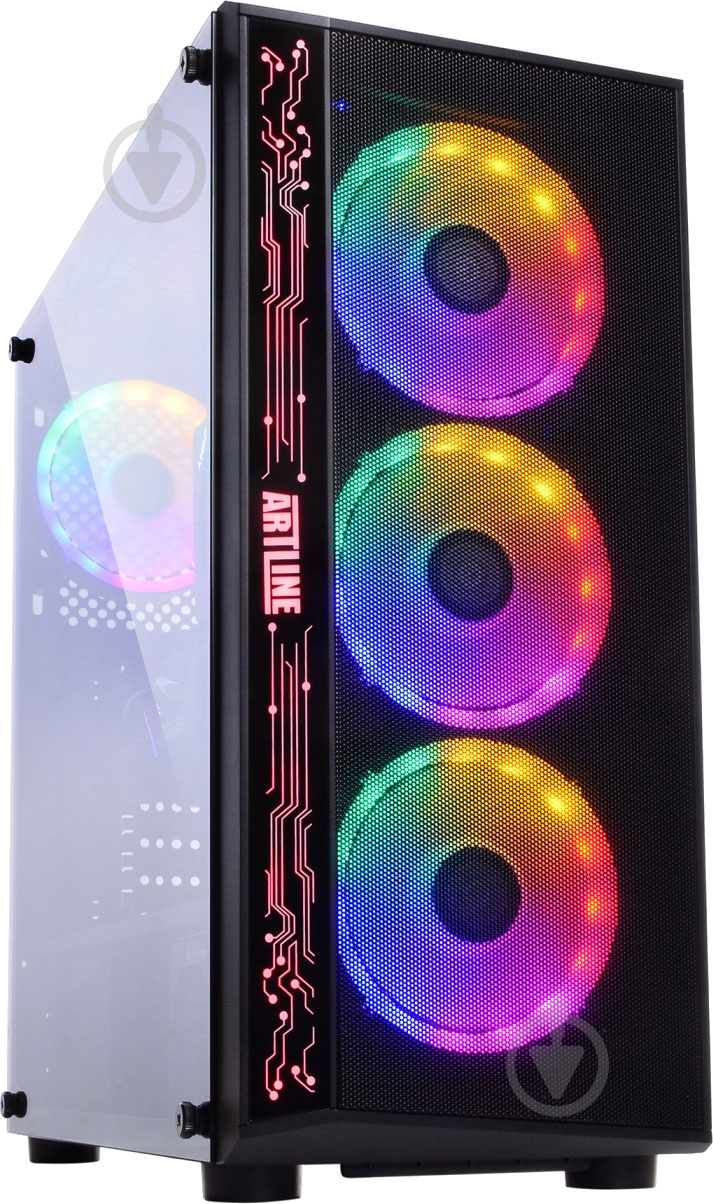 Компьютер Artline Gaming X48 (X48v40Win) black - фото 1