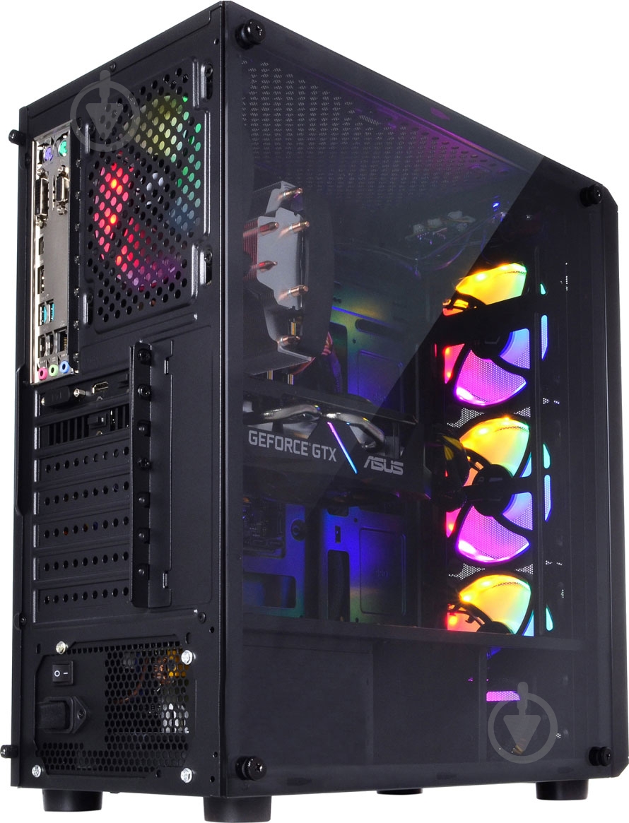Компьютер Artline Gaming X48 (X48v40Win) black - фото 3