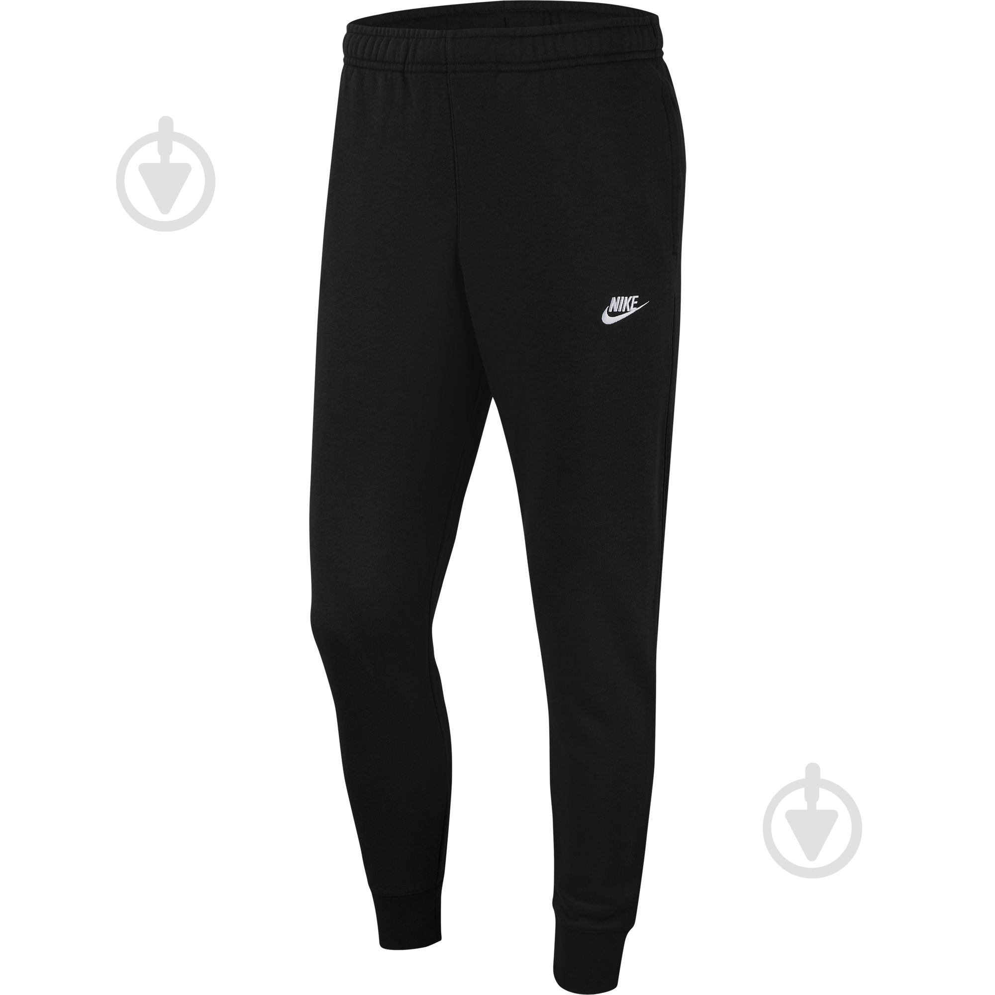 Брюки Nike M NSW CLUB JGGR FT BV2679-010 р. 3XL черный - фото 1