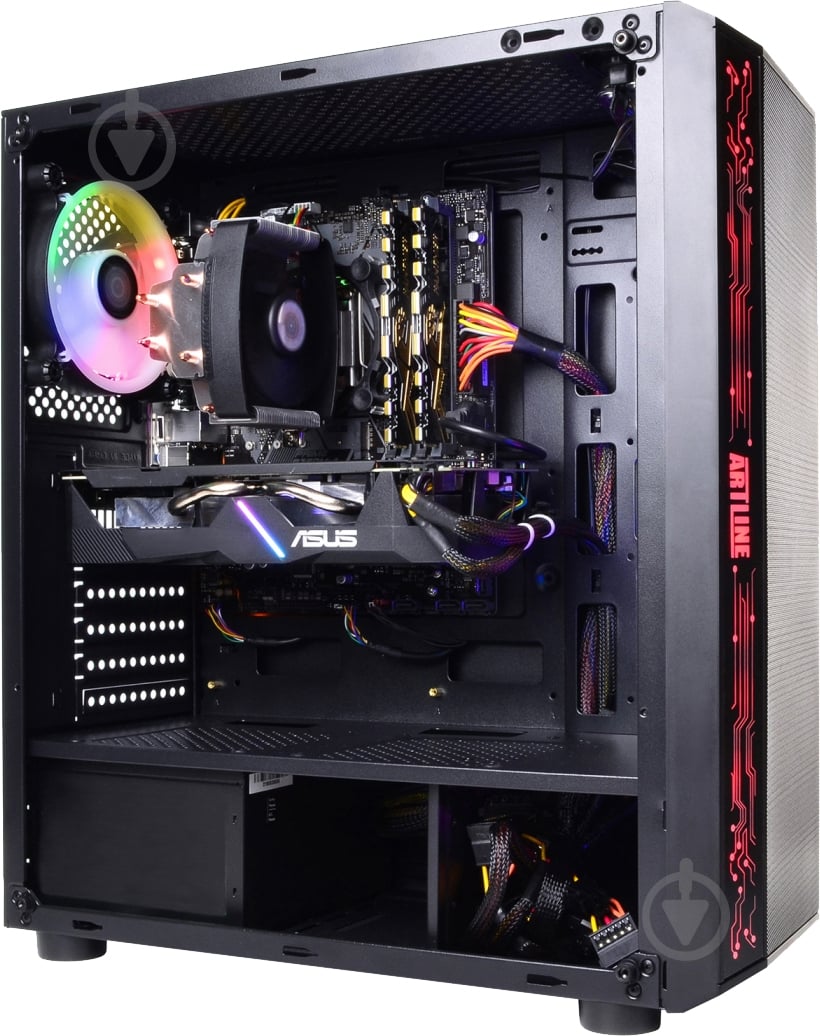 Компьютер Artline Gaming X48 (X48v41) black - фото 4