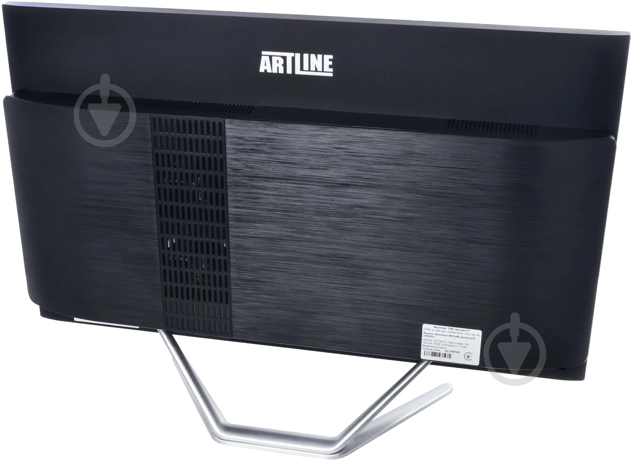 Моноблок Artline Gaming G77 27 (G77v49) black/silver - фото 2 Моноблок Artline Gaming G77 27 (G77v49) black/silver - фото 2