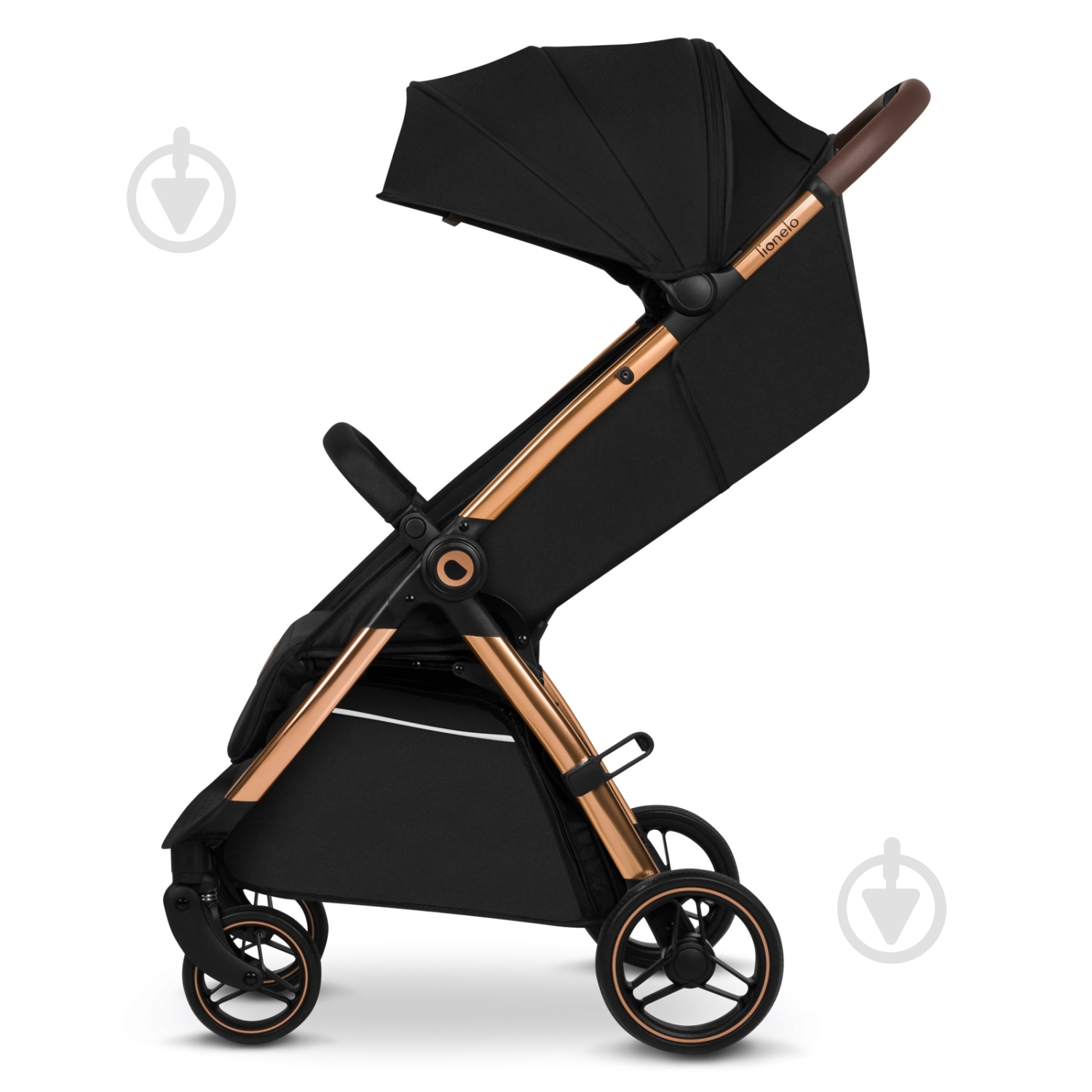 Коляска прогулочная Lionelo INGRID BLACK ONYX - фото 2