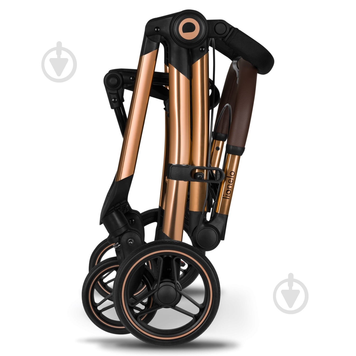 Коляска прогулочная Lionelo INGRID BLACK ONYX - фото 3