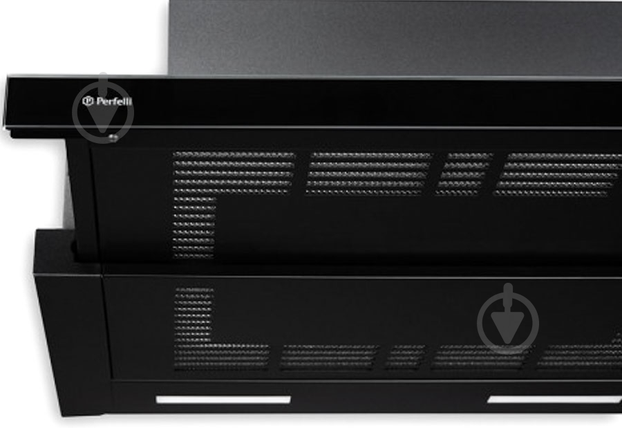 Витяжка Perfelli TLS 6833 BL LED Strip - фото 3 Витяжка Perfelli TLS 6833 BL LED Strip - фото 3