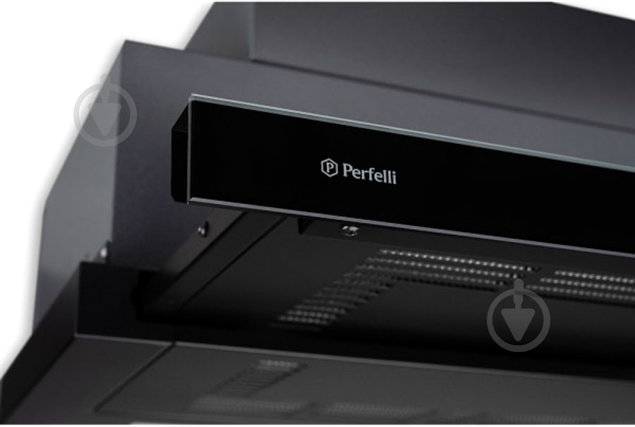 Витяжка Perfelli TLS 6833 BL LED Strip - фото 4 Витяжка Perfelli TLS 6833 BL LED Strip - фото 4