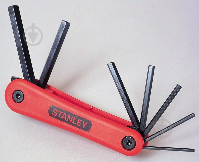 Набор ключей шестигранных Stanley 4-69-261 - фото 2