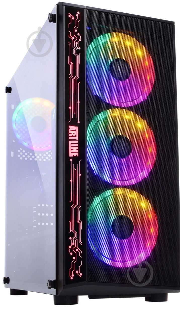 Компьютер Artline Gaming (X48v42) black - фото 1 Компьютер Artline Gaming (X48v42) black - фото 1