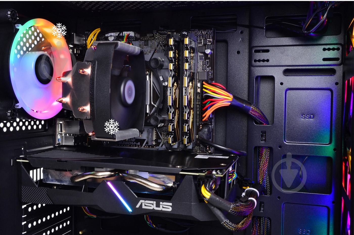 Компьютер Artline Gaming (X48v42) black - фото 4 Компьютер Artline Gaming (X48v42) black - фото 4