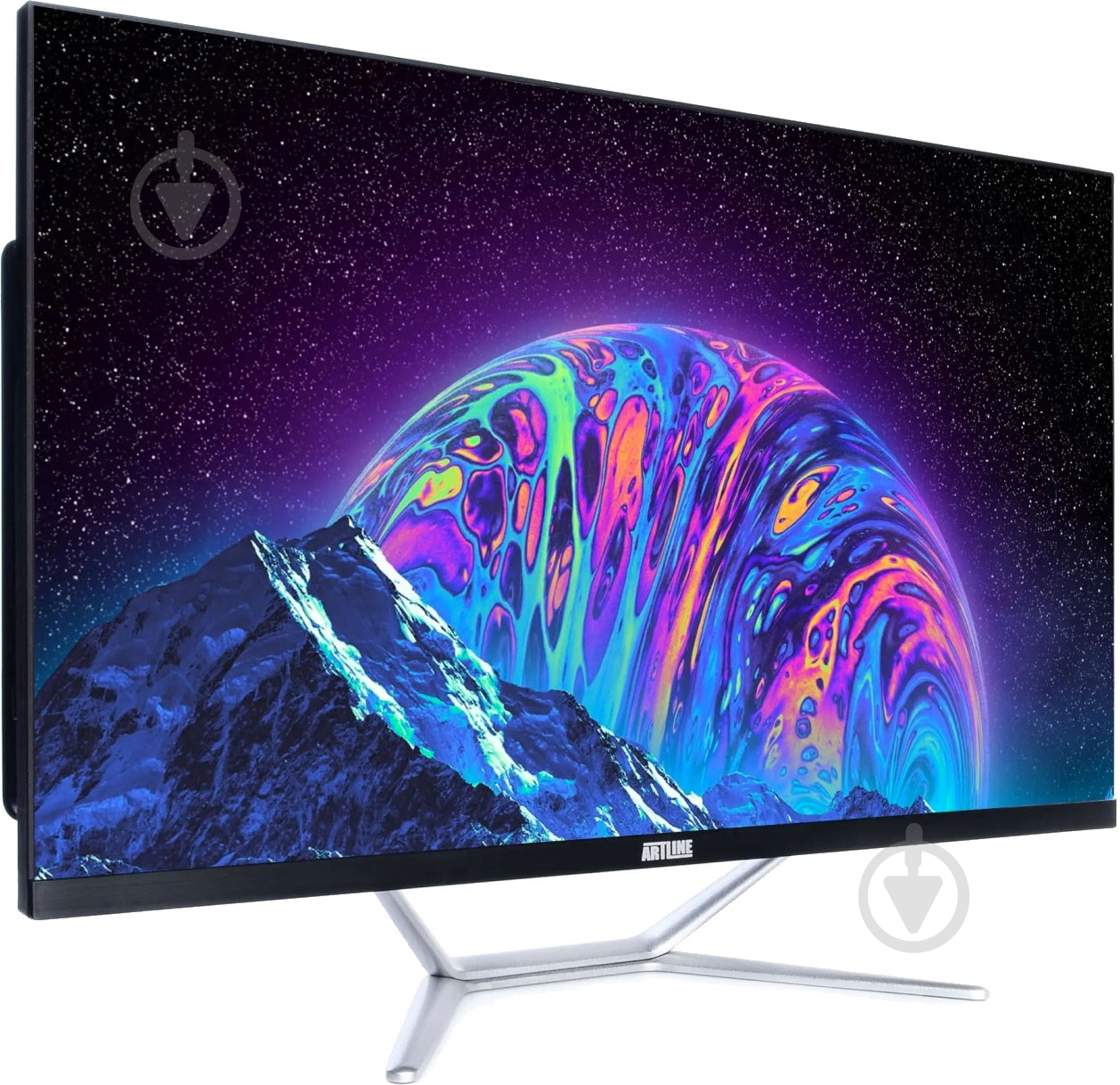 Моноблок Artline Gaming G77 27 (G77v51) black/silver - фото 1 Моноблок Artline Gaming G77 27 (G77v51) black/silver - фото 1