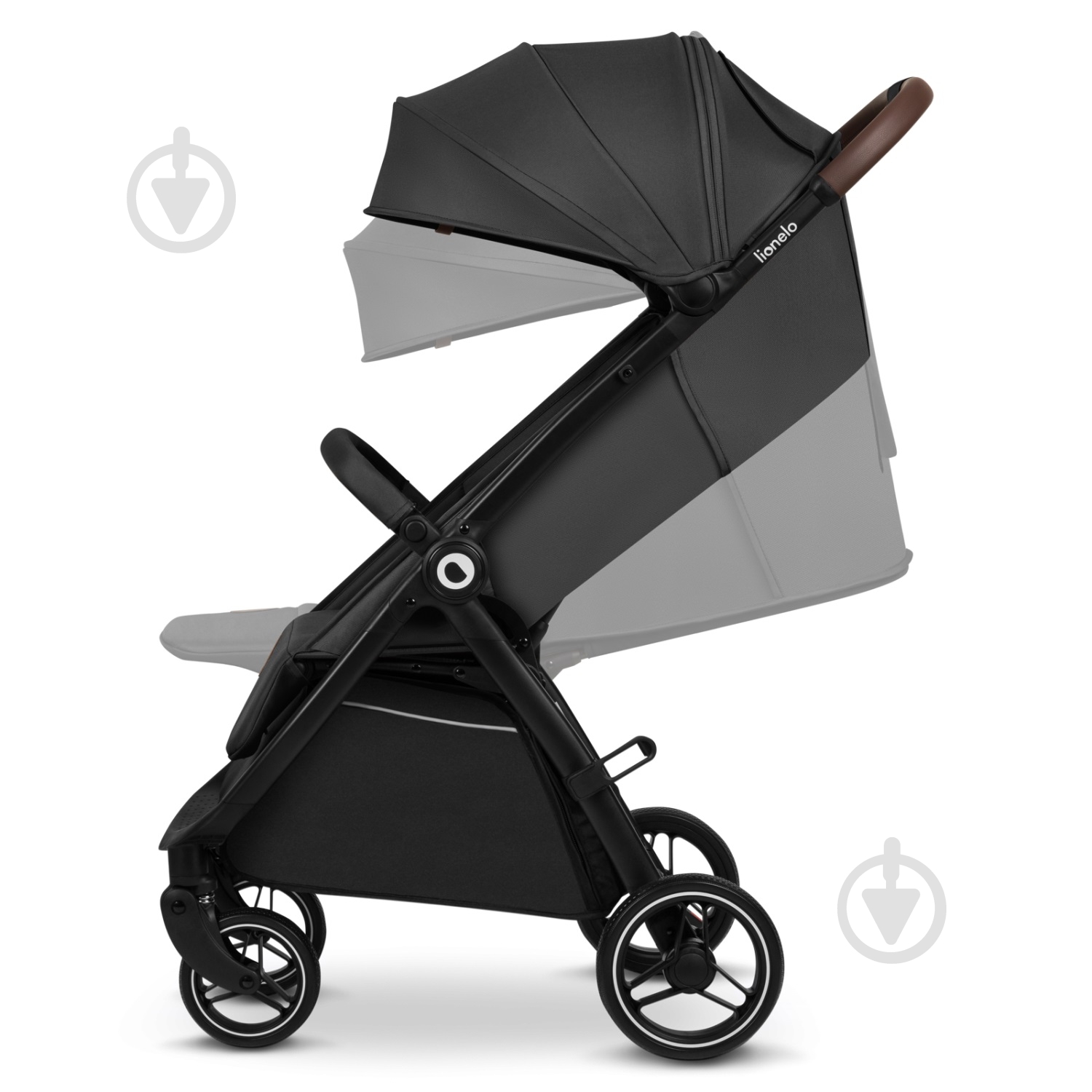 Коляска прогулочная Lionelo Ingrid Grey Stone - фото 2