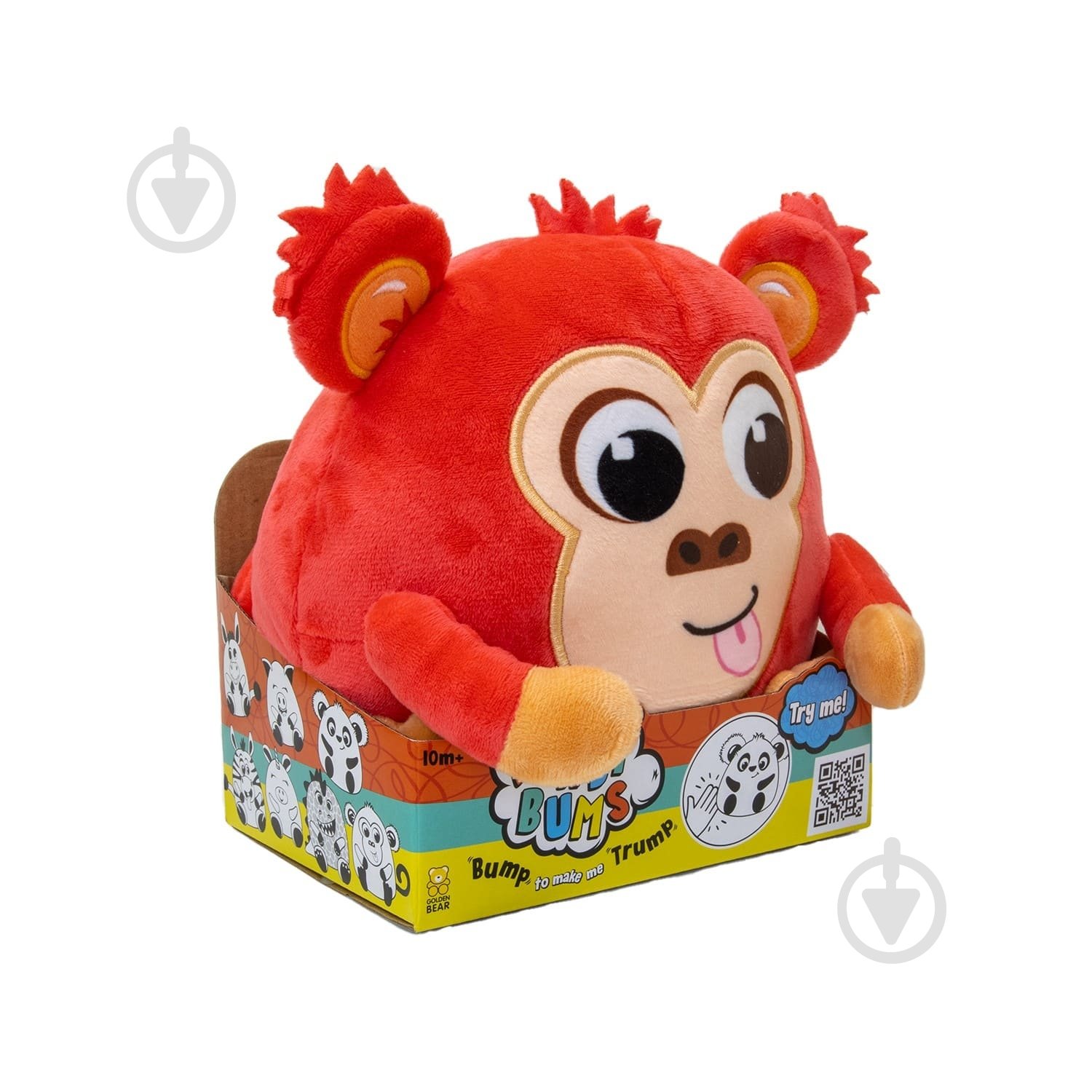 Игрушка мягкая интерактивная Windy Bums 981 - фото 3