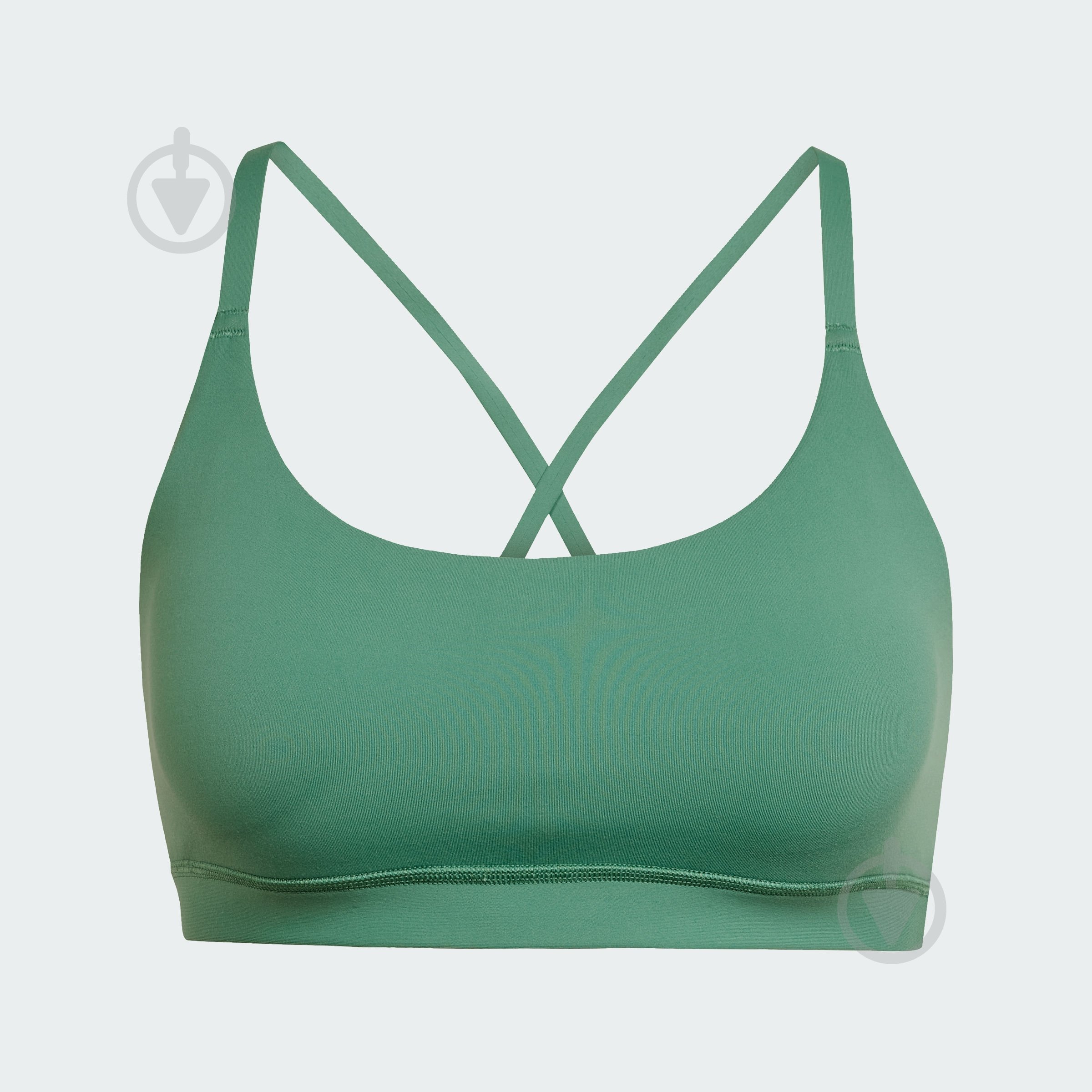 Бра Adidas ALL ME LS BRA JD1974 р.S-A/B зеленый - фото 6 Бра Adidas ALL ME LS BRA JD1974 р.S-A/B зеленый - фото 6