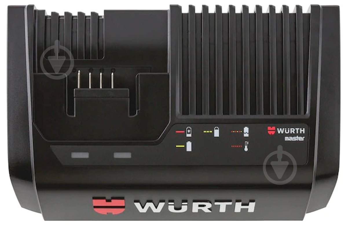 Зарядний пристрій WURTH M-CUBE BASIC ALG 18V, 4А 5705180000 - фото 2 Зарядний пристрій WURTH M-CUBE BASIC ALG 18V, 4А 5705180000 - фото 2
