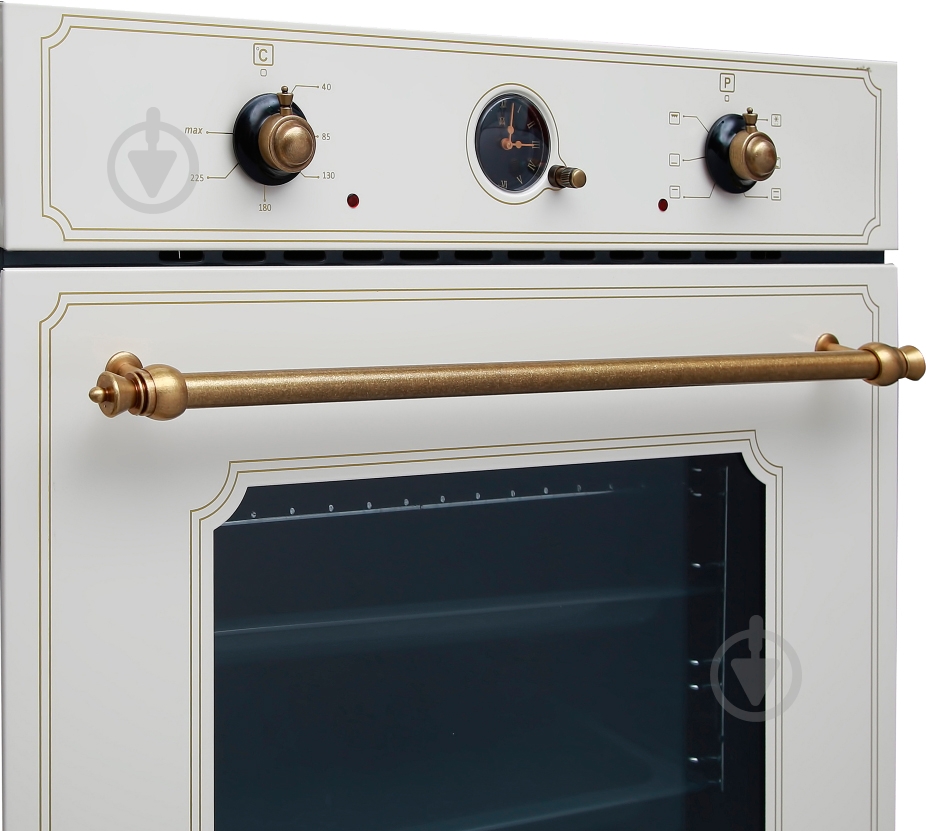 Духовой шкаф Perfelli BOE 6644 IV RETRO - фото 3