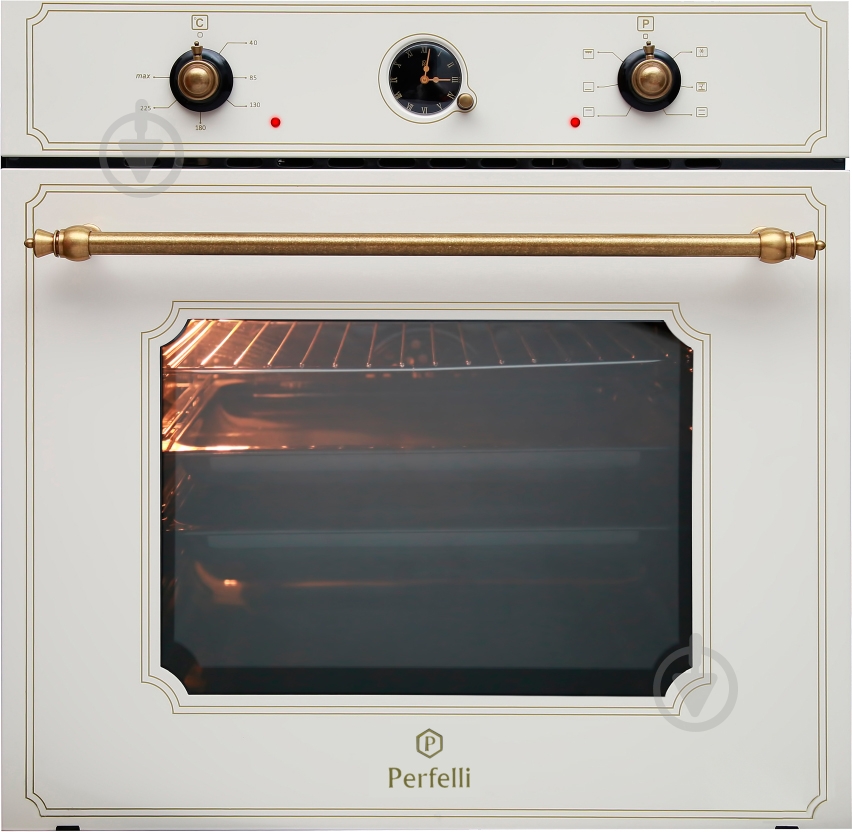 Духовой шкаф Perfelli BOE 6644 IV RETRO - фото 2
